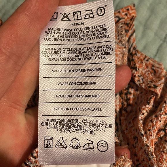 Volcom Dress Aztec Print Women’s Small Petite - Picture 9 of 12